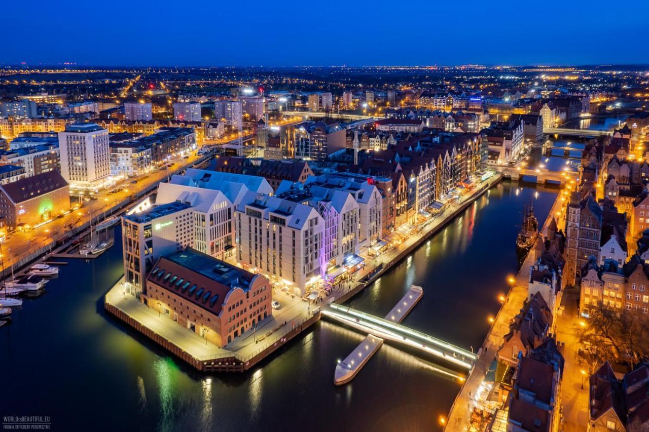 Apartament Nad Motlawa - Gdansk! Ngoại thất bức ảnh