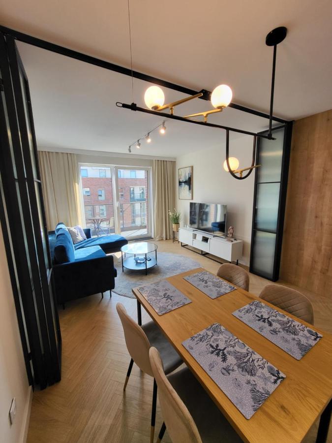 Apartament Nad Motlawa - Gdansk! Ngoại thất bức ảnh