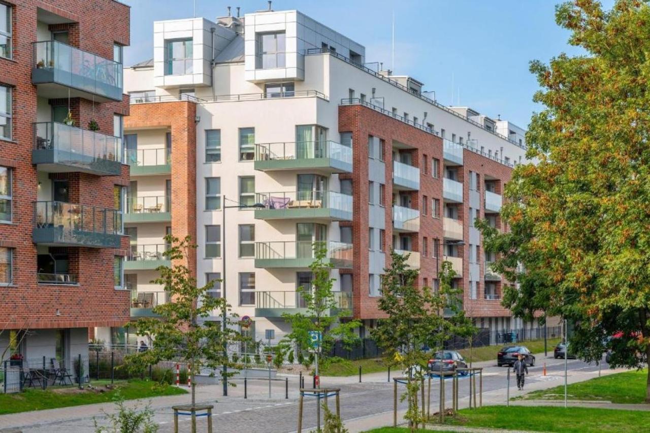 Apartament Nad Motlawa - Gdansk! Ngoại thất bức ảnh