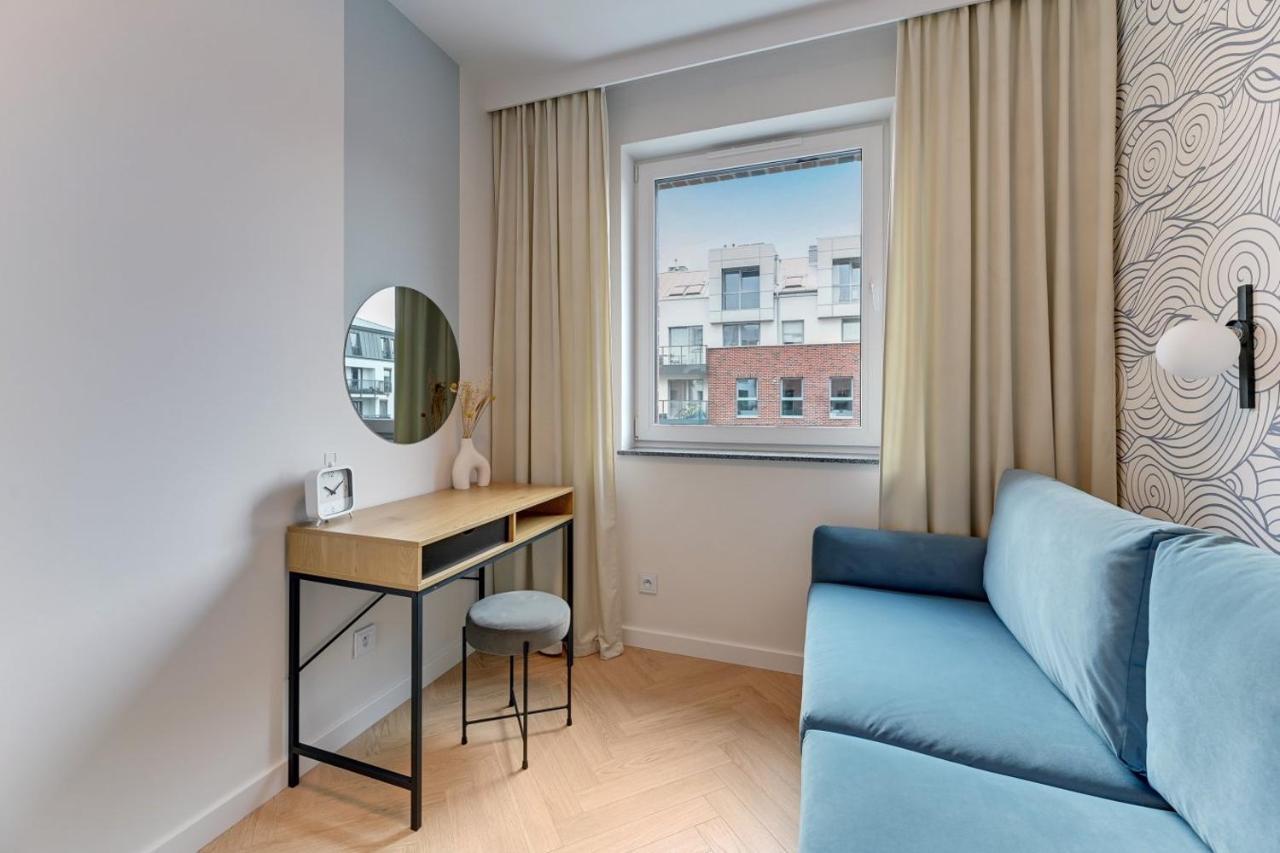Apartament Nad Motlawa - Gdansk! Ngoại thất bức ảnh