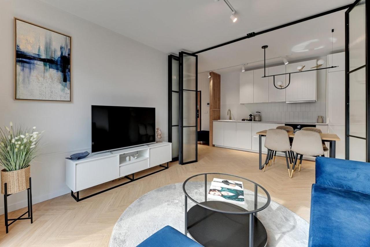 Apartament Nad Motlawa - Gdansk! Ngoại thất bức ảnh