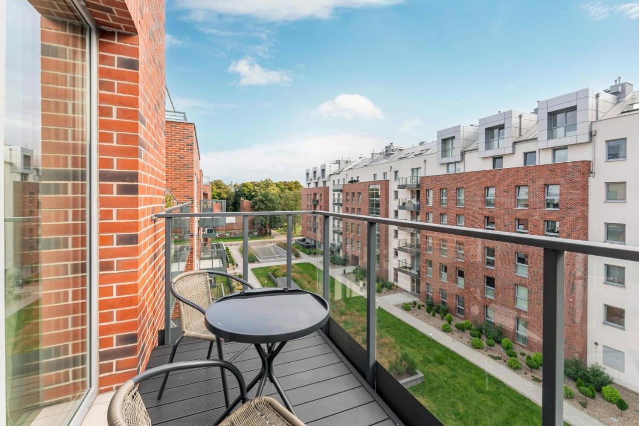 Apartament Nad Motlawa - Gdansk! Ngoại thất bức ảnh