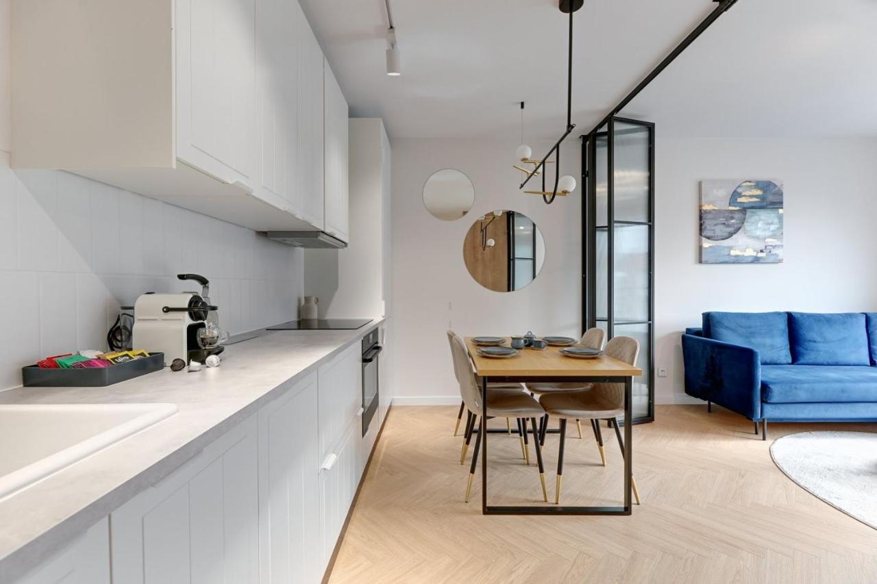Apartament Nad Motlawa - Gdansk! Ngoại thất bức ảnh